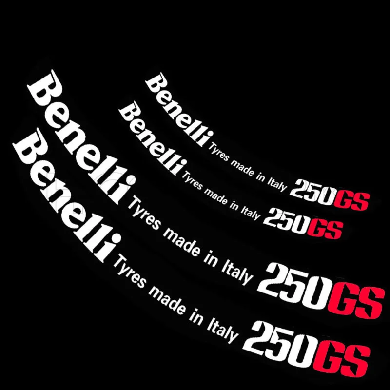 Motorcycle Accessories Wheel Hub Wheel Rim Sticker Reflective Stickers For Benelli Bj250Gs Bj600Gs Bj300Gs Trk502