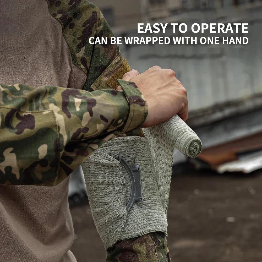 Israeli Bandage Wound Dressing 4/6in