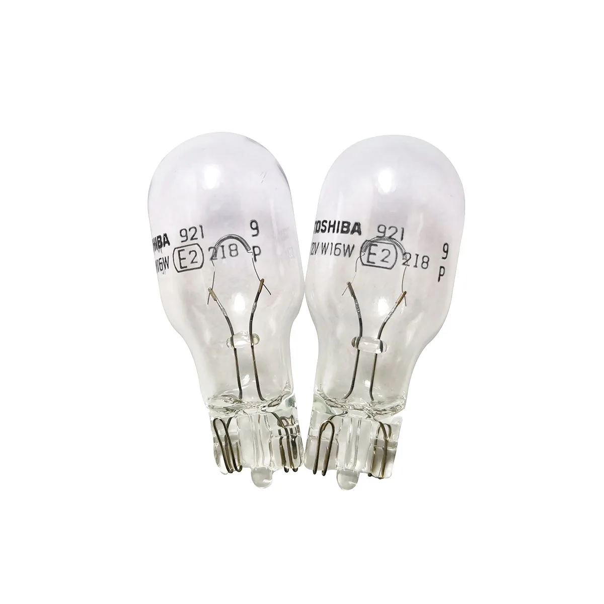 Toshiba 921 12v W16w T15 18w High Brake Reversing Bulb(1 Bulb) Signal