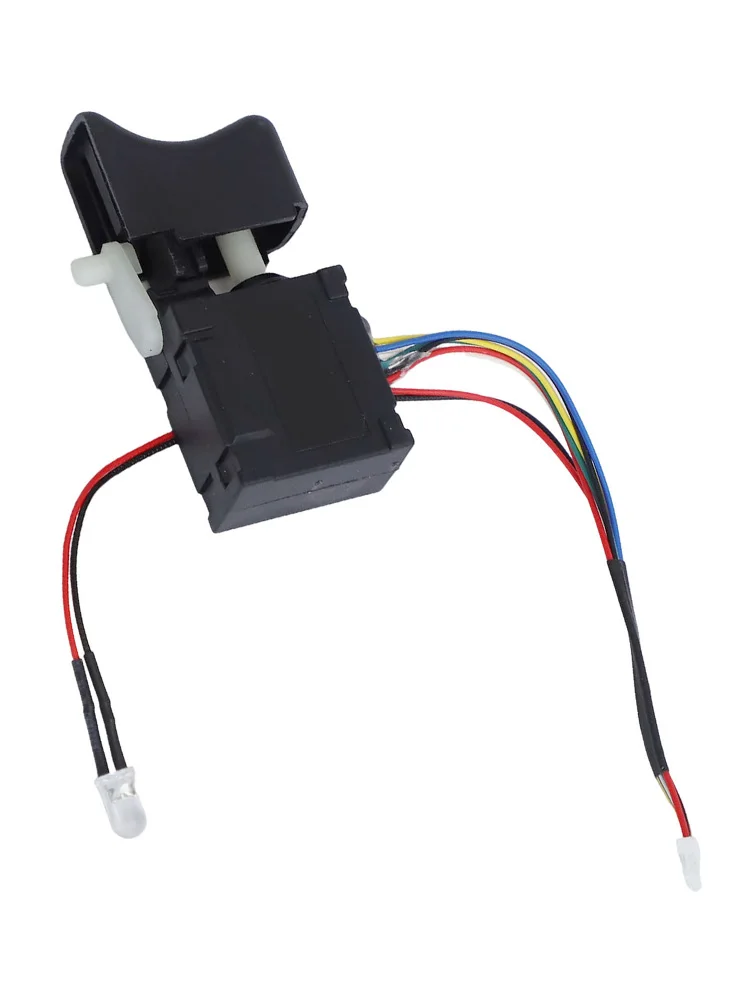 Electric Drill Switch For Dayi 2106 Brushless Cordless Drill Trigger Switch Electric Wrench Accessories