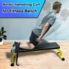 Nordic Hamstring Curl Strap – with Extra Large Foam Stopper Thick Neoprene Padding, Fits Various Doors, Enhances Leg Strength 5