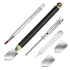 6PCS Diamond Glass Cutter Professional Manual Glass Floor Tile Cutter Tool 2-20mm Glass Cutting Tools Construction Tools Set 5