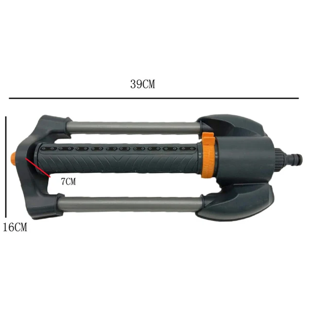 Kerti Gyep Víz Sprinklerek Automatikus Öntözés Turbó Rezgése Sprinkler Öntöző Spray Fúvókák Készletek - Image 6