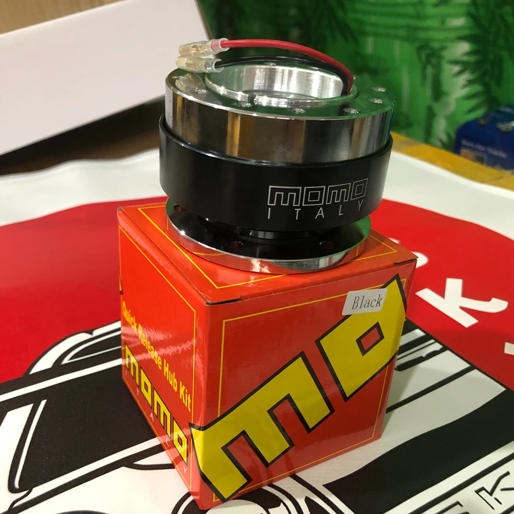 Racing Steering Wheel MOMO Quick Release Hub Adapter Boss Kit