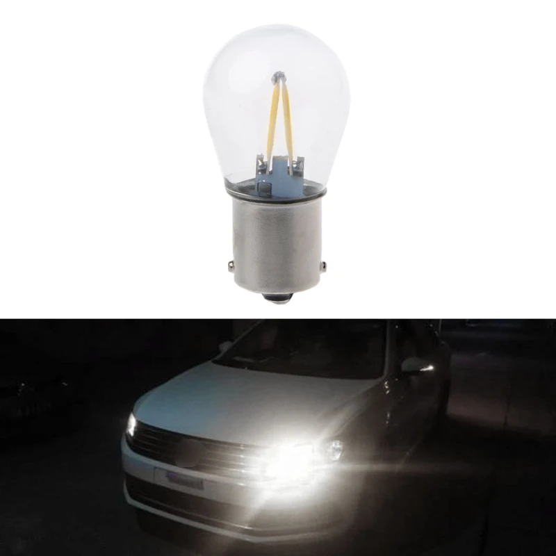 

1156 COB 12V P21W фотолампы Автомобильные фары Противотуманные фары