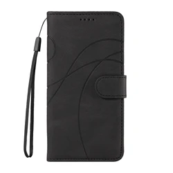 Luxury Leather Wallet Flip Cover Phone Case - Enhanced Protection & Style - Redmi Note 12 Turbo (Black (KT - hu x ))