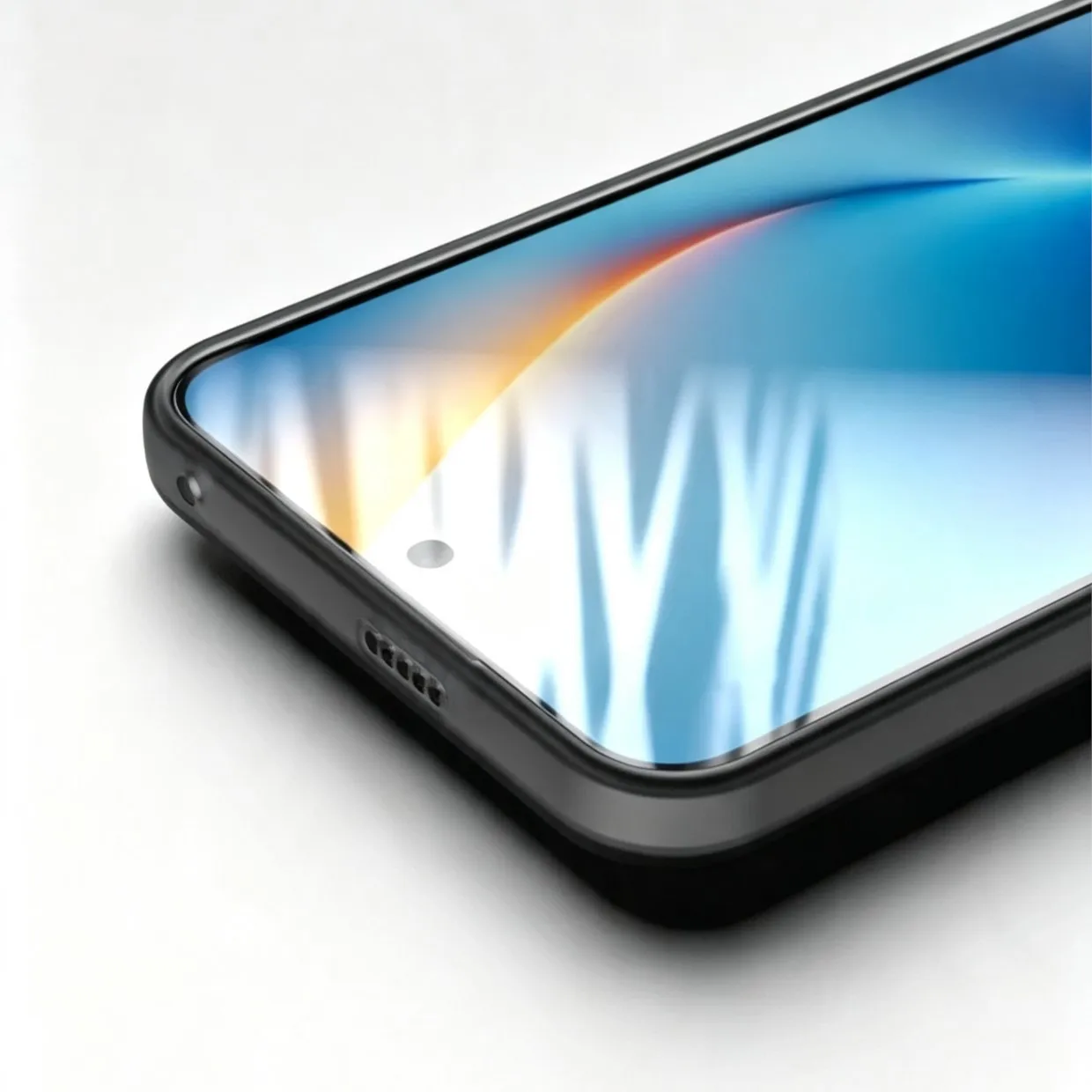 Ultra Thin Soft TPU Matte Translucent Silicone Phone Case