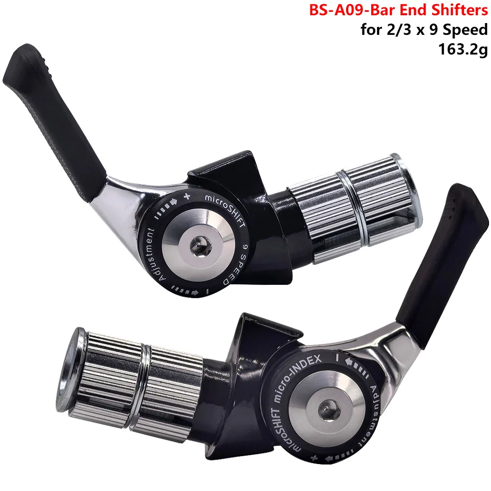 Drop Bar Shifters MicroShift Road Bar End Shifters 11 Speed