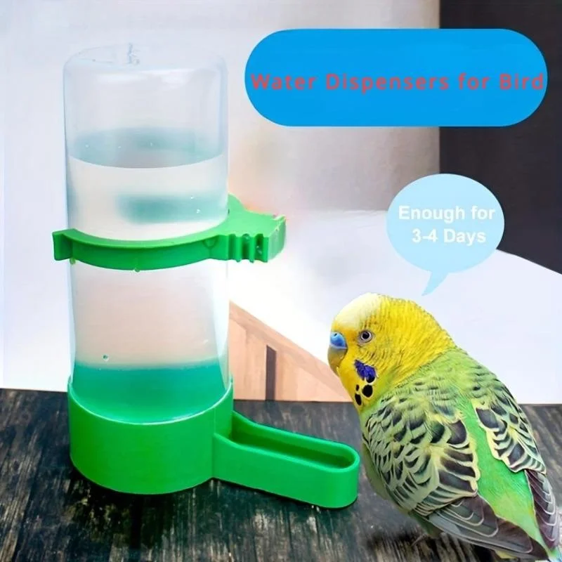 WaterDispensersforBirdCagesBirdCupsBottlesSparrowsParrots