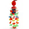 35CM New Creative Educational Spinning Fun Toys Cartoon Wind-up Wind Chimes Children's Wind-up Dangling Piano Hair Bar Toys 2