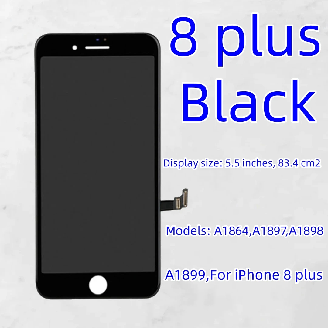 8 Plus Black