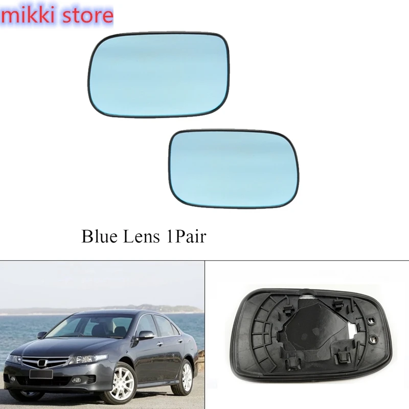 Car Heated Rearview Mirror Lens Glass For Honda Accord Cm6 Cl7 Cl9 2003