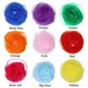 Red Color for Handbag Juggling Performance Props Dance Scarfs Music Scarves for Kids Square Silk Scarf 6