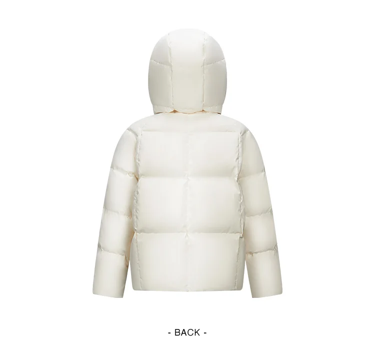 Down Jacket Women Loose Hooded New Winter Waterproof and Windproof Outerwear