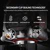 XEOLEO Full Automatic Cup Sealing Machine Cup Sealer Milk Tea Drink Shop Plastic Paper Cup Sealer Machine For Milk Bubble Tea 4