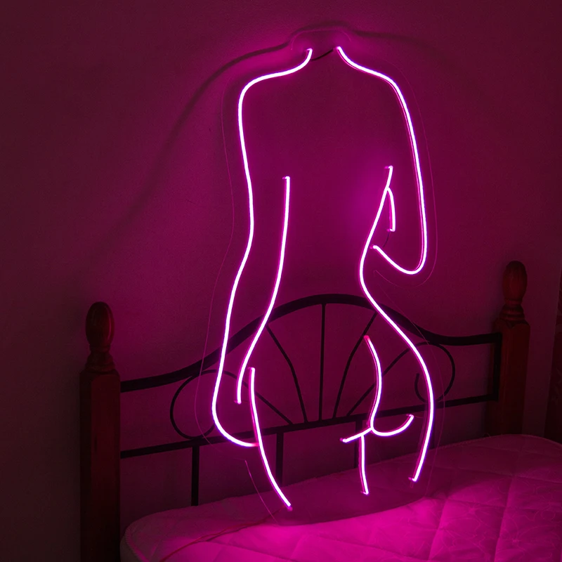 

Body Neon Sign Woman Body Neon Light Custom Neon Signs for Bedroom Wall Decor Bar Club Pub Decoration Personalized Birthday Gift