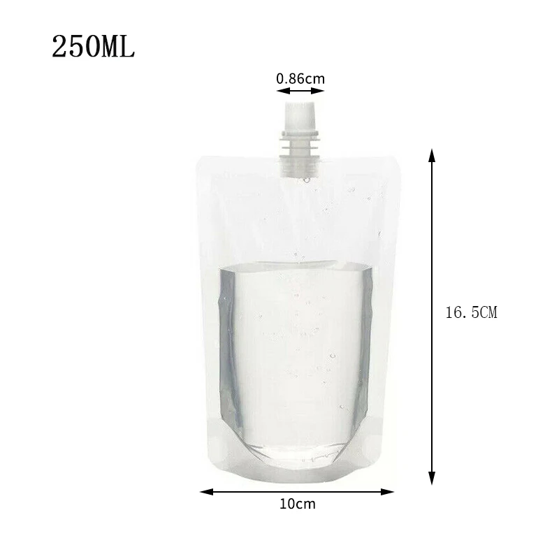 250ml x 100pcs