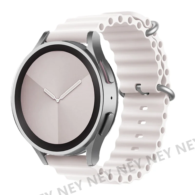 Ocean Bands Silicone Watch Strap - Universal Fit, 22mm/20mm