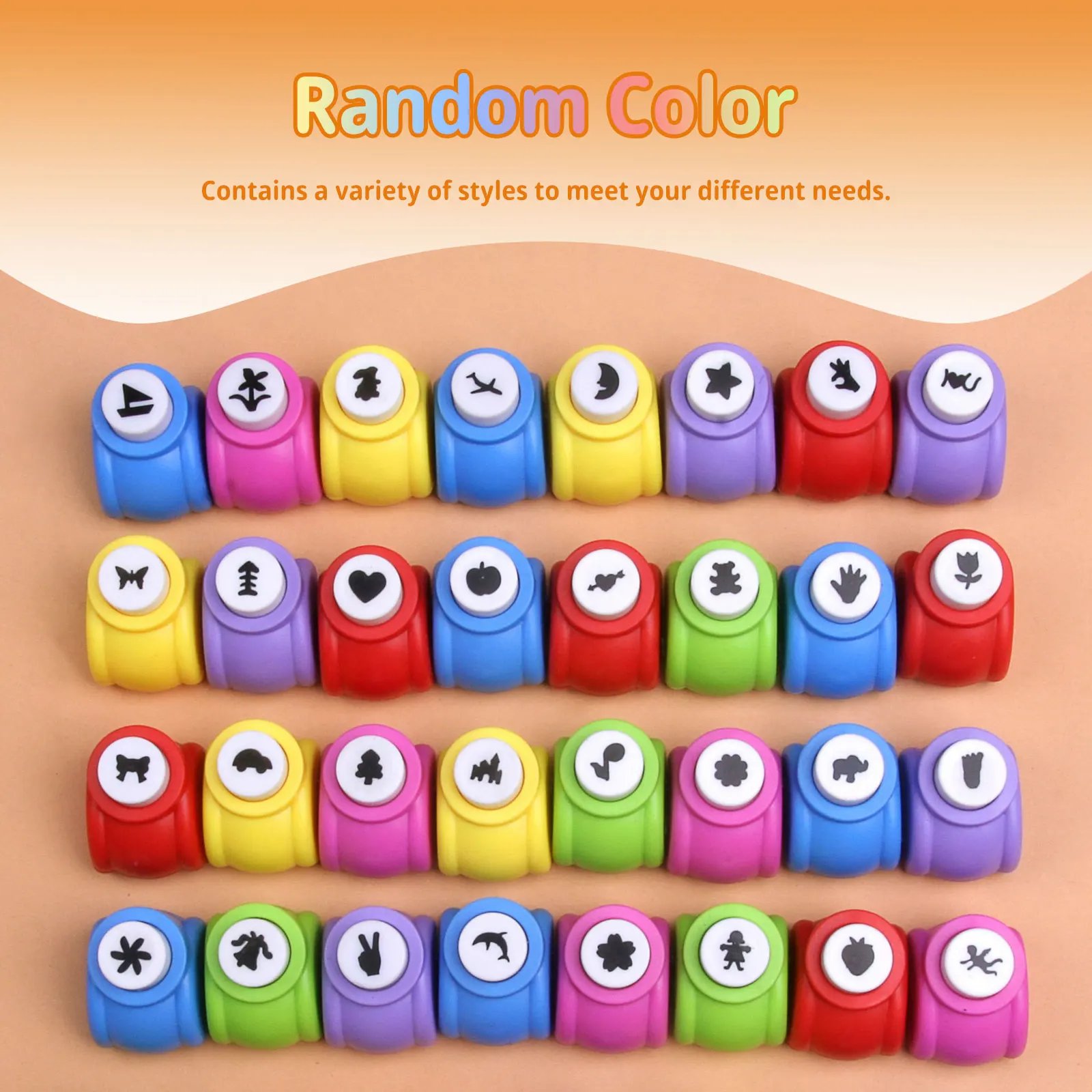 10pcs Mini Paper Punch For Scrapbooking Punch DIY Decoration Children