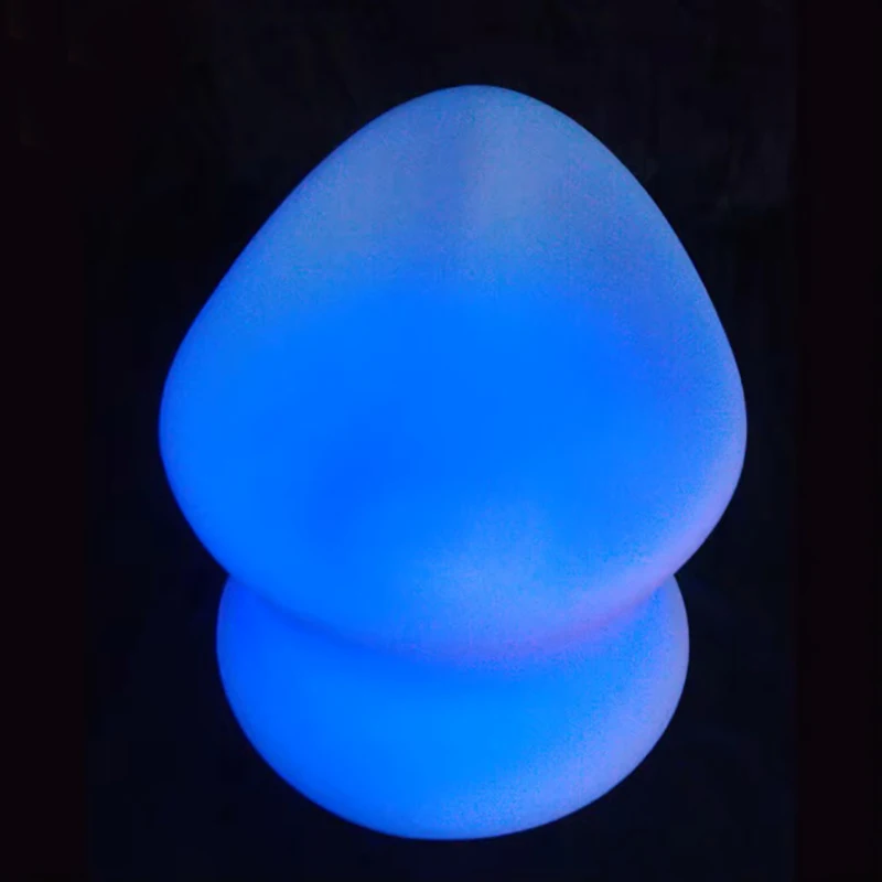 SK-LF35E, L33*W37*H35cm, Portable Glowing Baby Chair, Children Stool Chairs, Waterproof IP65, LED Stools RGB 16 Color Changing