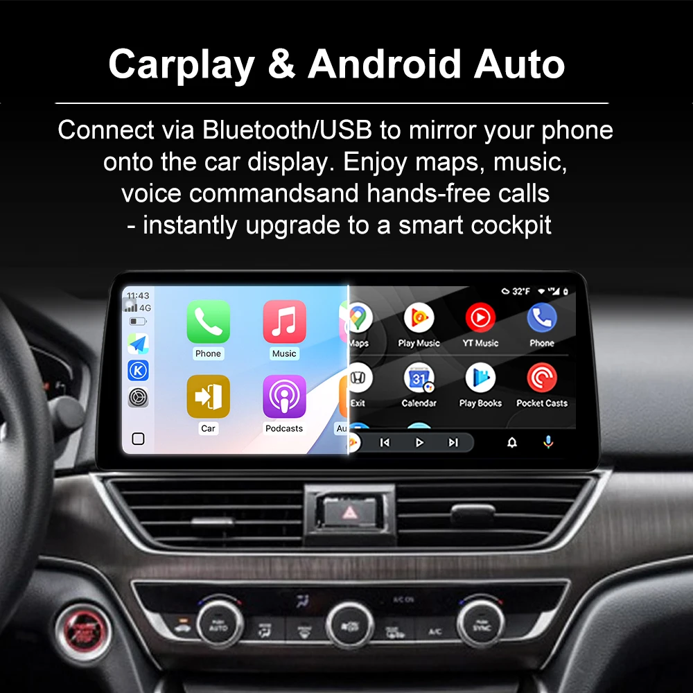 Sistema di navigazione GPS Android 15 per Volkswagen Lavida 2019-2022 4G DSP Stereo Autoradio Lettore multimediale WiFi Bluetooth - immagine 5