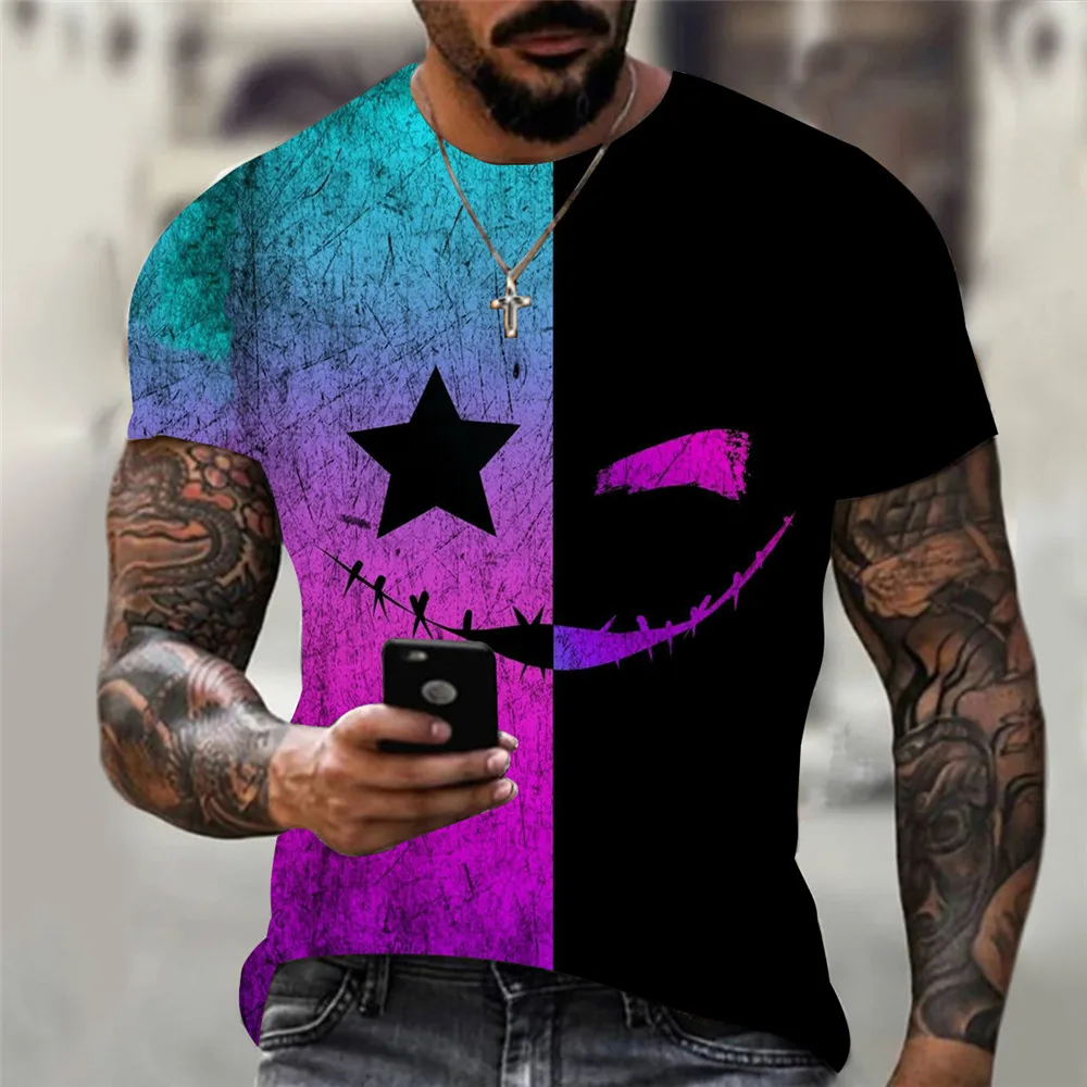 Express Mons Graphic T Shirts For Men Clothing Camisetas Tops Tee Ropa Hombre Streetwear Camisa Masculina Verano Roupas Koszulki branded t shirts for men