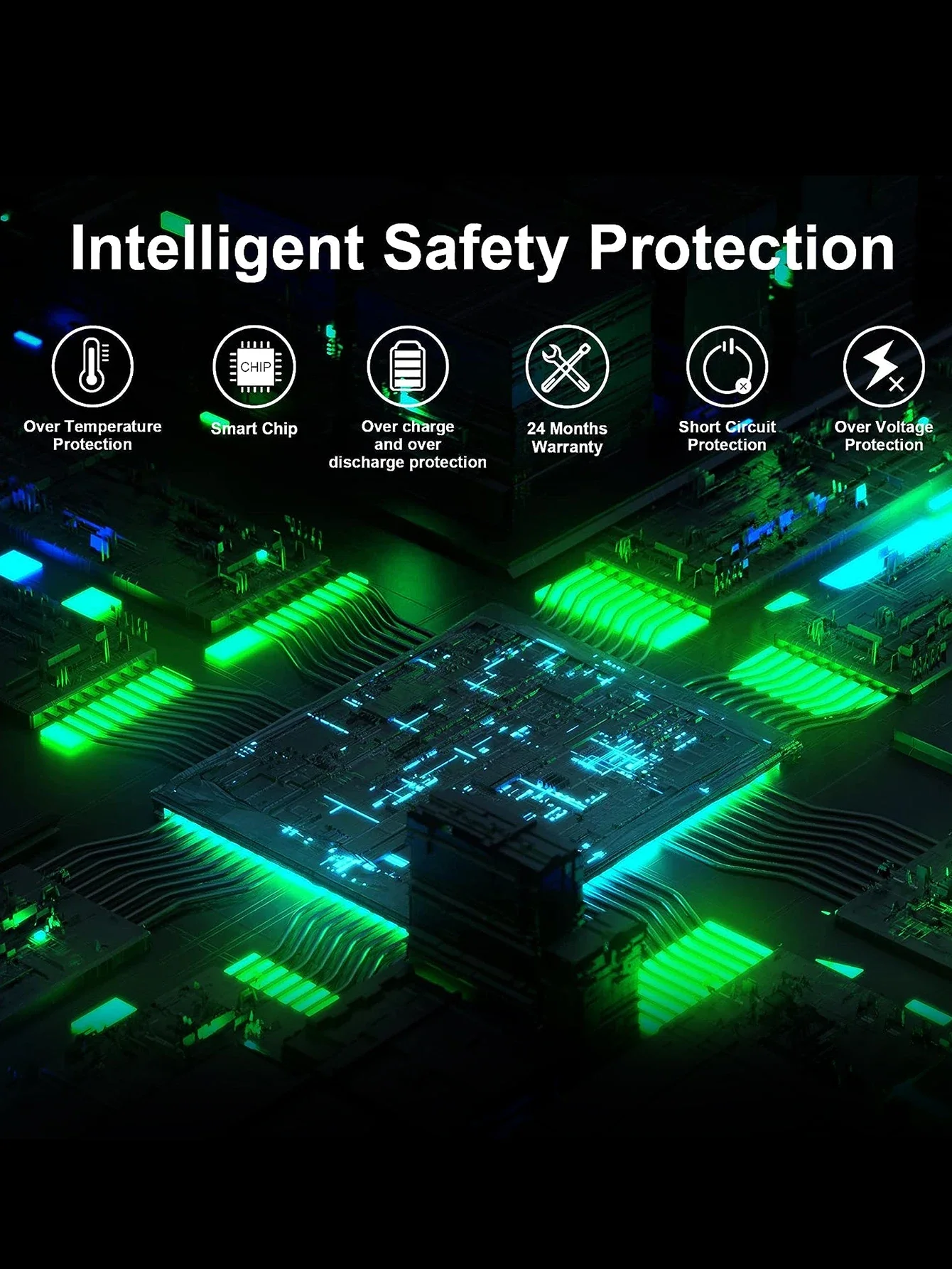 VIKEFON 65W USB C 노트북 충전기 전원 어댑터 레노버 씽크패드, HP, 크롬북, 요가, 델, ASUS, 에이서 타입 C 고속 전원 어댑터
