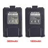 Baofeng UV-5R 3800mah 1800mAh BL-5 Battery for UV-5R UV-5RE DM-5R Plus Compatible RT-5R RT5R Walkie Talkies UV 5R BF-F8 BF-F8HP 4
