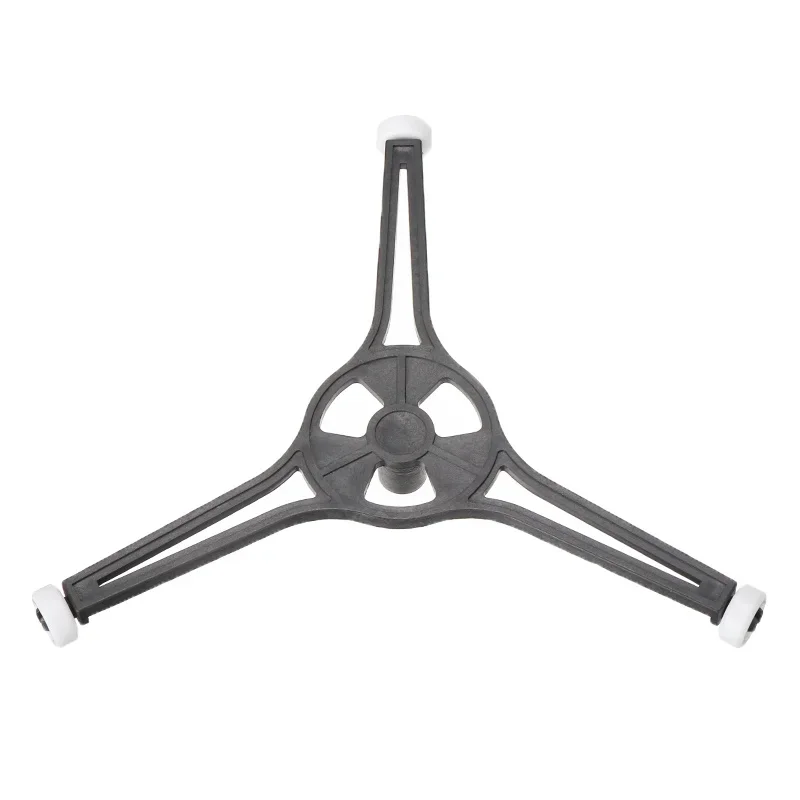 Supporto Per Piatto Girevole Microonde A 3 Bracci: Ricambio Per Vassoio In Vetro Da 24,5 Cm, Anello Rotante In Plastica - 4
