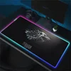 of Mousepads Mat Gaming MousePad LED Table Pads Game Backlit Rubber Desktop XXL RGB T-Thrones Desk  Micro USB 6