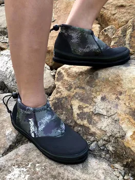 3mm Spearfishing Shoes Neoprene Anti-slip Rocky Fishing Reef Beach Boots Puncture Proof River Rock Outdoor Streaming Shoes 5