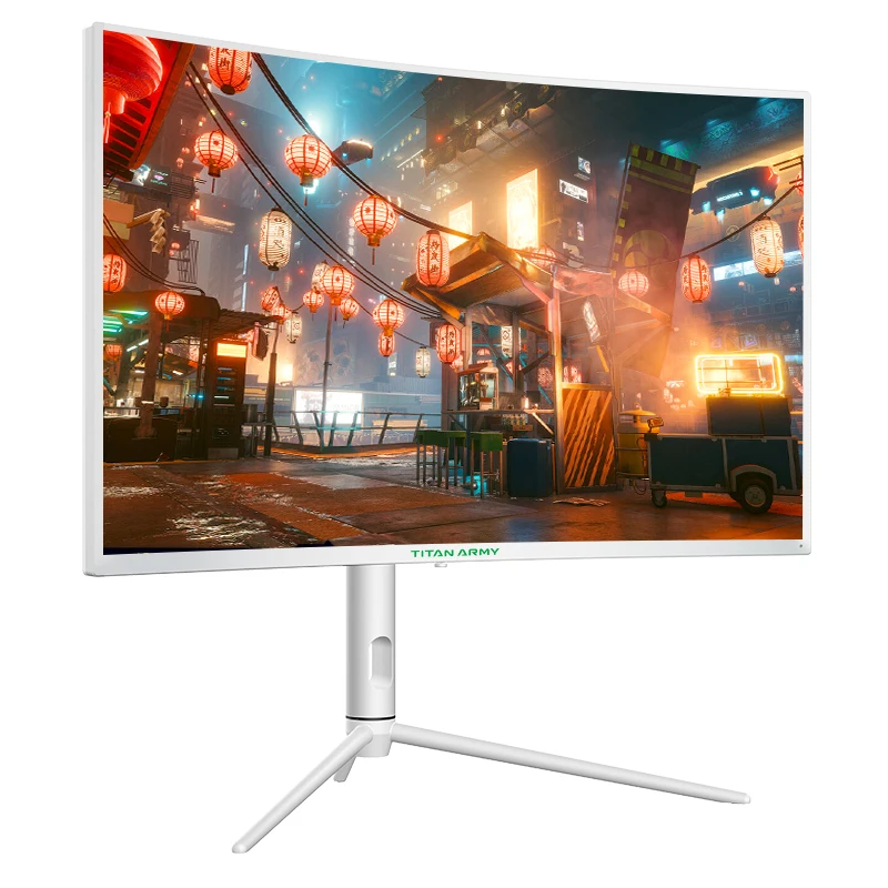 TITAN ARMY-27 ġ 2K 165Hz 1ms , 1000R  ũ -C 65W   hdr1000 ڵ   ÷