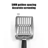 Cat Sand Cleaning For Dog Cat Clean Feces Supplies Cat Litter Shovel Pet Cleanning Tool Pet Products Metal Long Handle Scoop 5