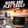 GT610 1/2GB Graphics Video Card 810MHZ DDR3 Gaming Video Card HD VGA DVI Interface Replacement Accessories for Entertainment 3