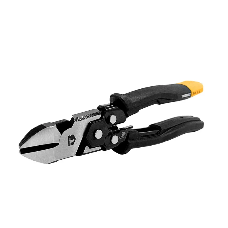 TOUGHBUILT 7.5‘’ Labor-Saving Diagonal Pliers with Reset Spring Hand Tool TB-H3-30-CP 5