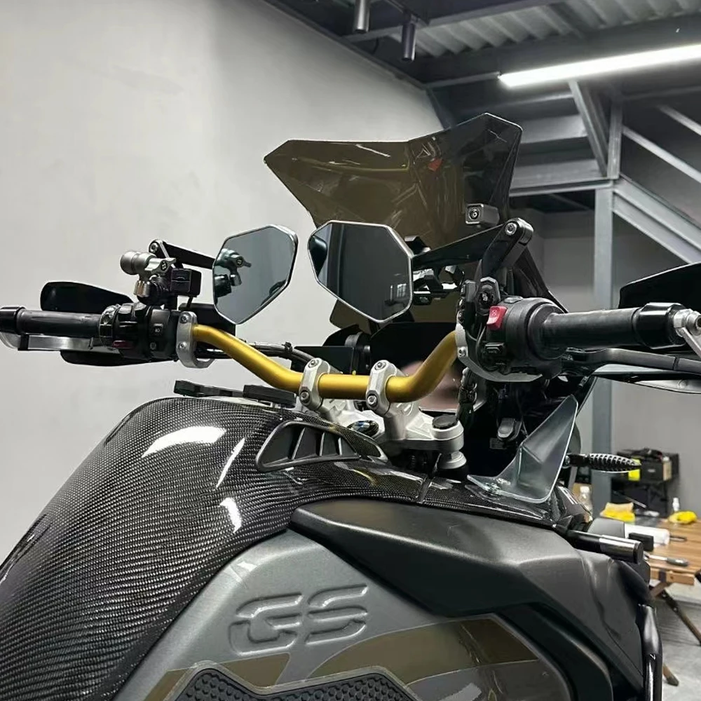 Benelli TRK 702X 오토바이 접이식 미러, TRK502 사이드 미러, CNC 알루미늄 합금 미러, TRK502 액세서리, TRK702X 2018-2023