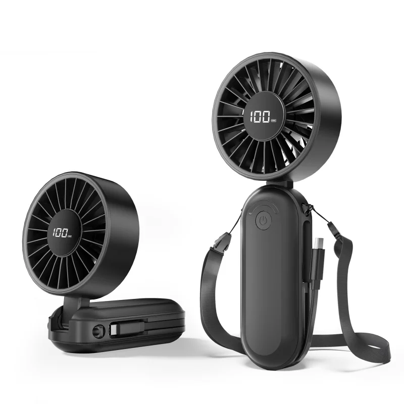 Ultra Lightweight Compact Foldable Handheld Fan