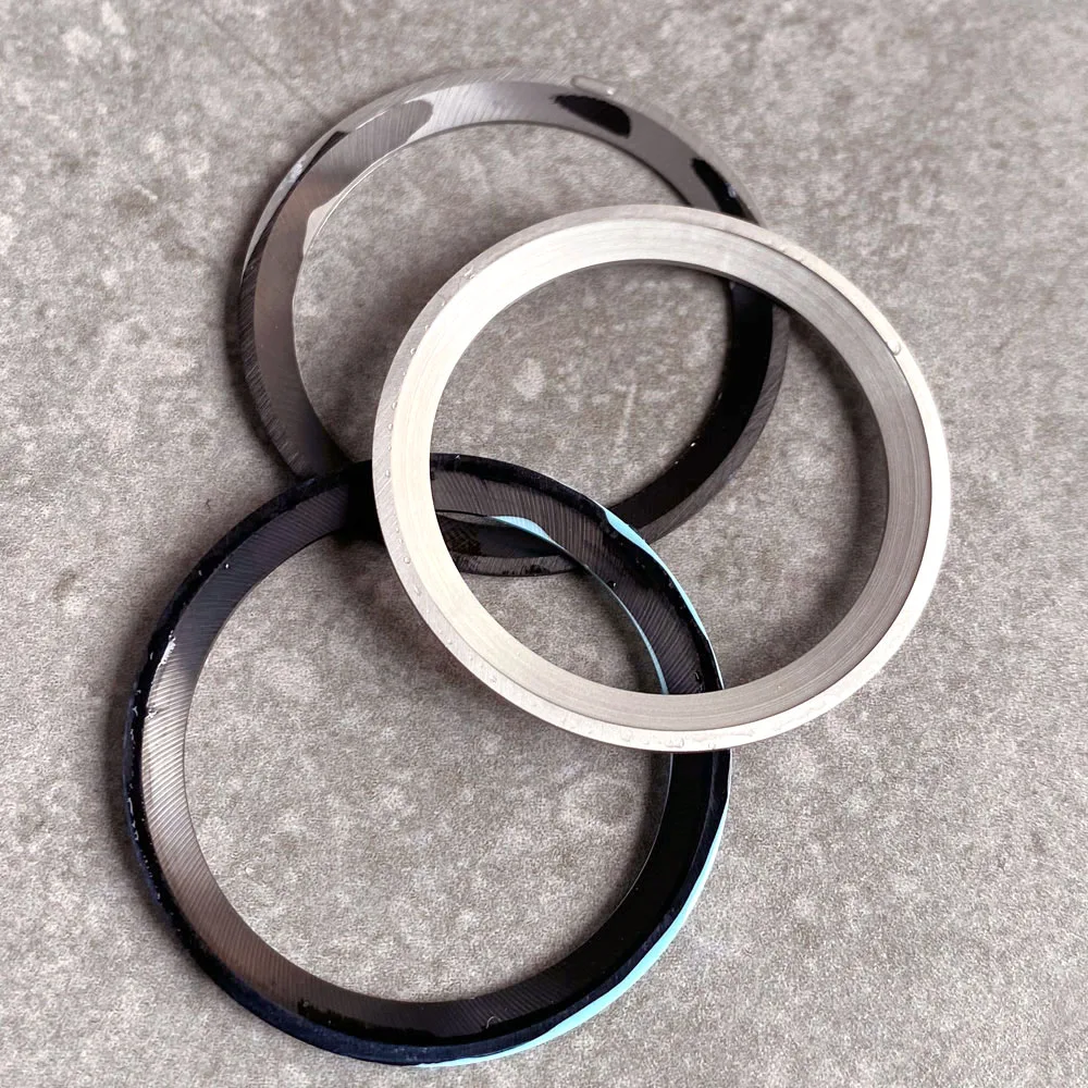 Ceramic/Aluminum Sloping Watch Bezel Insert