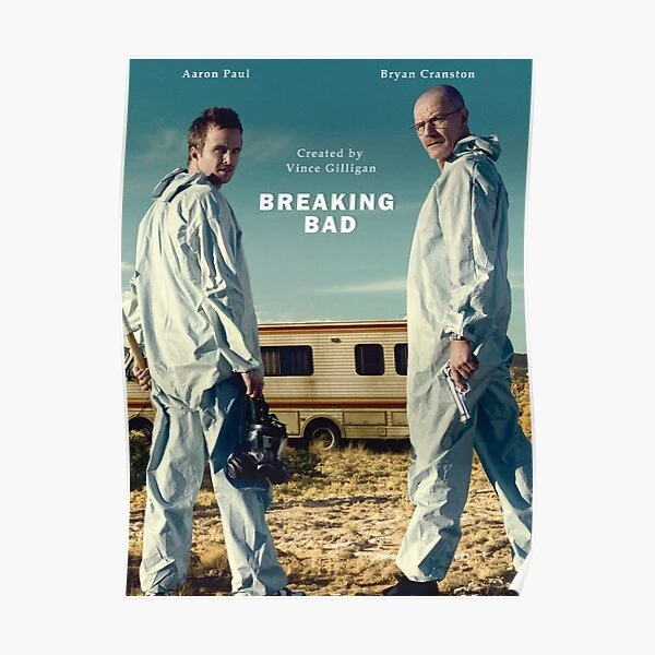 額縁入りポスター「ブレイキング・バット」