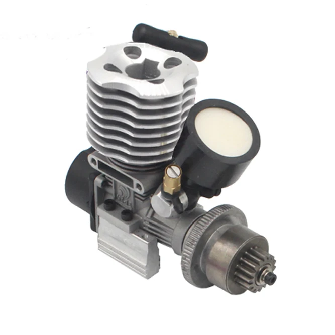 HSP 02060 VX18/XV16 エンジン 2.74CC プルスターター ブルー RC