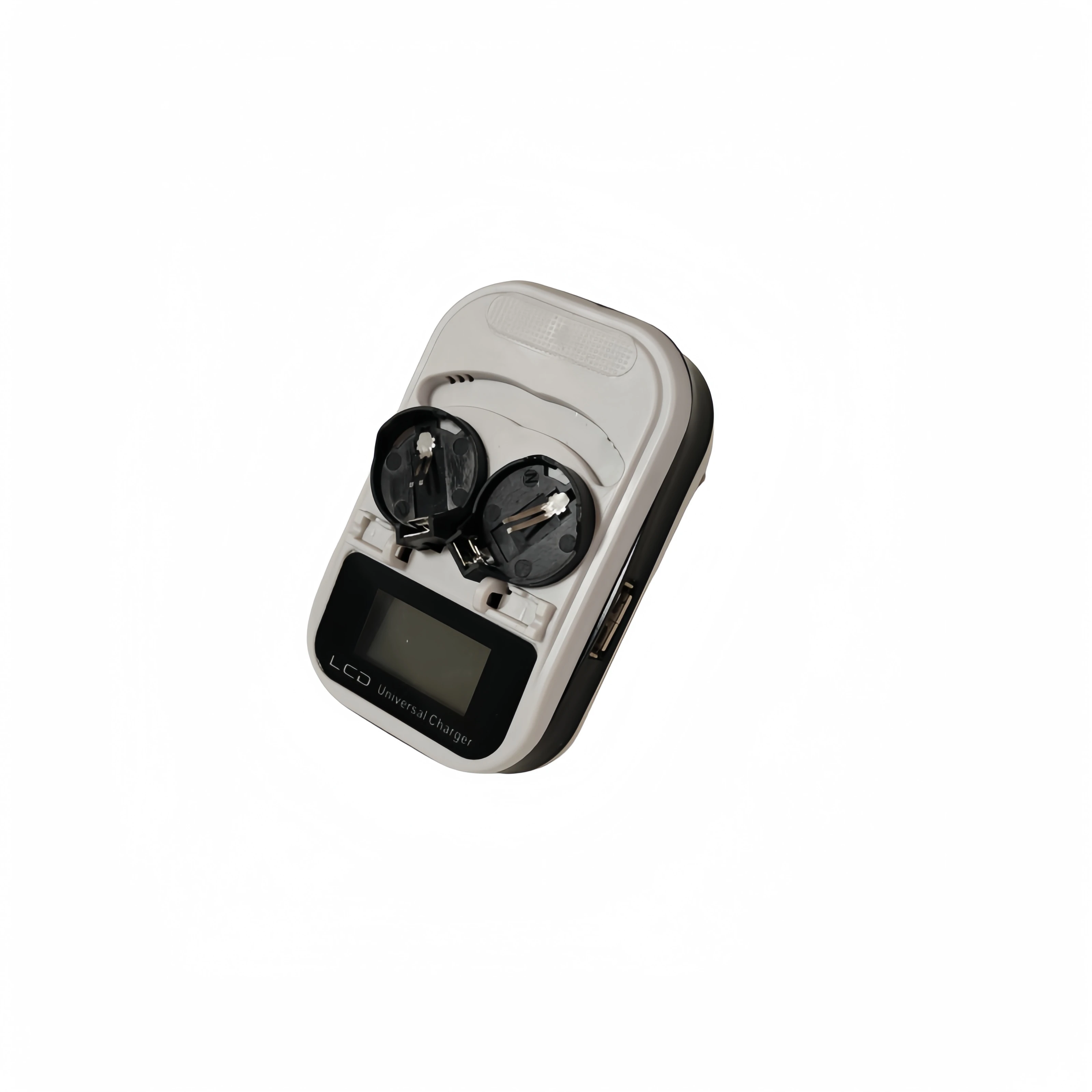 Chargeur LCD Intelligent 3,6 V Pour LIR2032 LIR2025 LIR2016