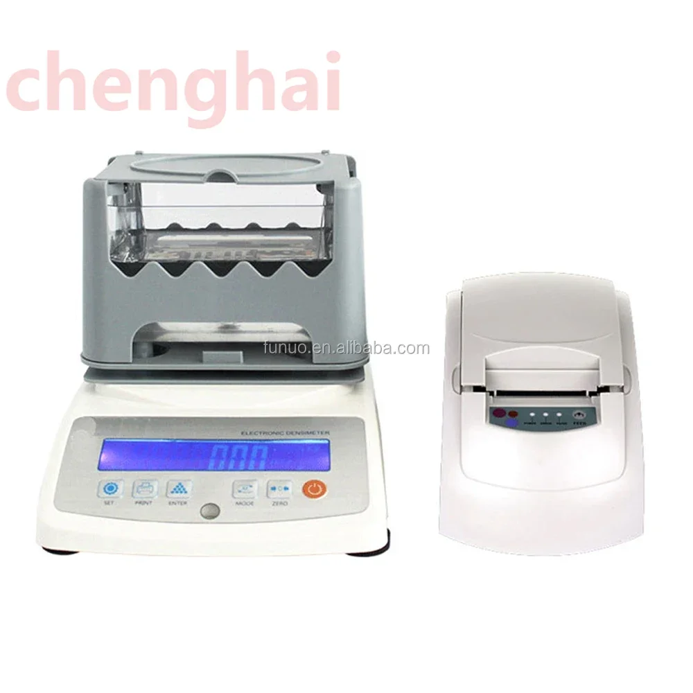 

Gold Tester / Automatic Gold Purity density Testing Machine 300k with printer
