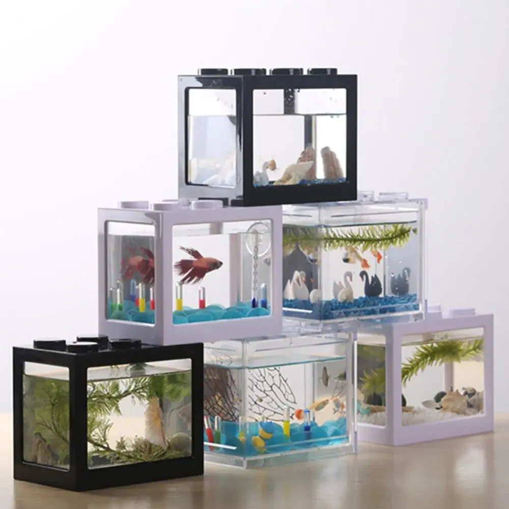 Plastic Betta Fish Tank 1
