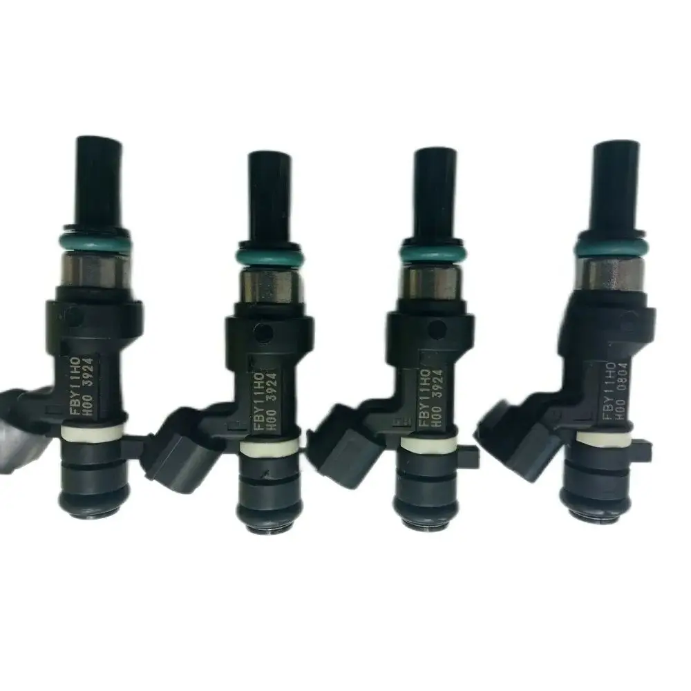 

4pcs Fuel Injector FBY11H0 High Quality FBY1010 Fit for NISSAN MICRA peugeot 206207 CITROEN C21.4L 2010-2016 16600-1HCOA