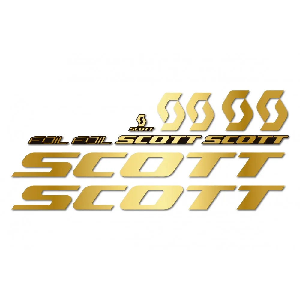 Adesivi Compatibili Star Sam Bike Scott Foil 2019-2020 1 Cmt