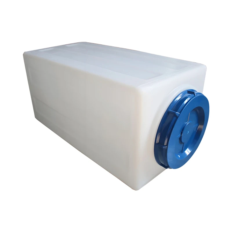 RV Water Tank System Pressure Storage Vessel 80L RV Yacht Car Mounted Square Water Bucket Storage Tank