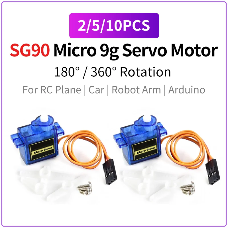Digital Micro Servo Motor for Robotics and DIY Projects