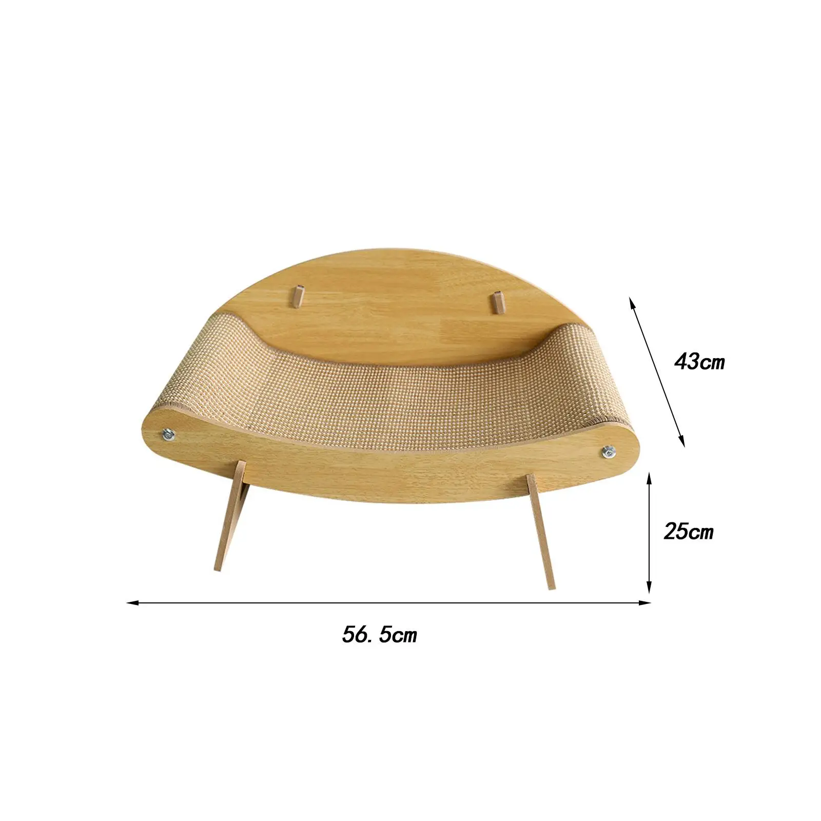 Cat Lounge Scratcher Play Furniture Protection Rest Cat Scratcher Cardboard for