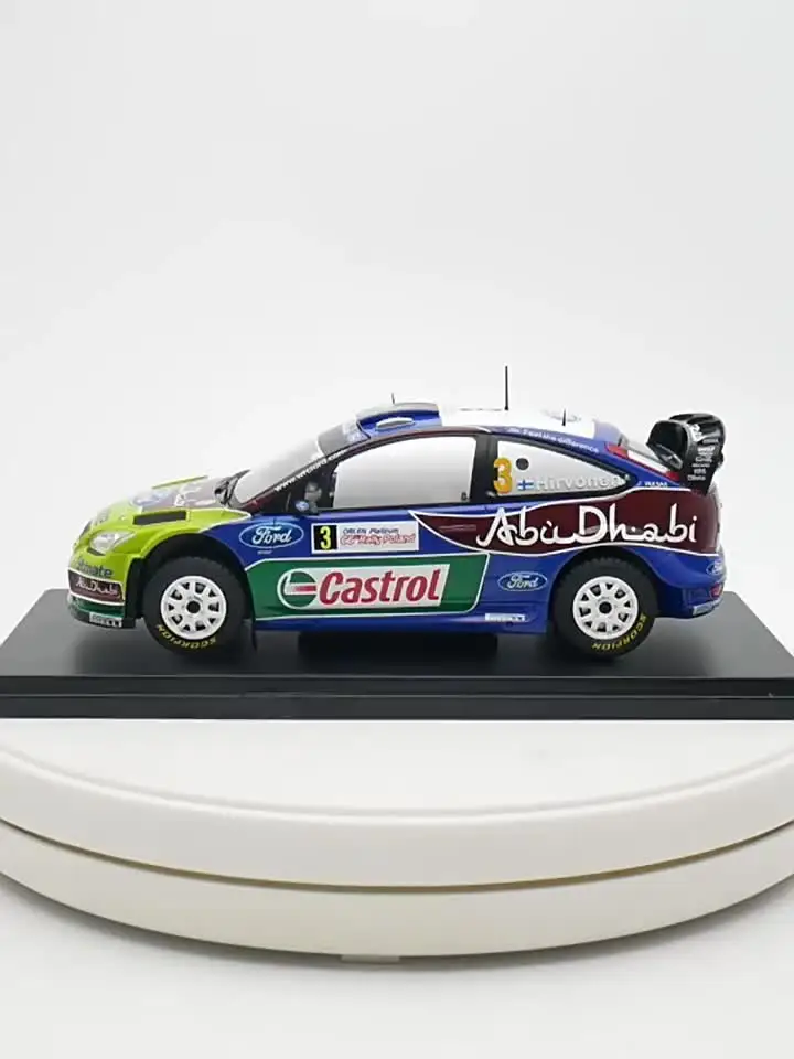 Ixo-フォードフォーカスwrc 2009レーシングトイカー,1:24