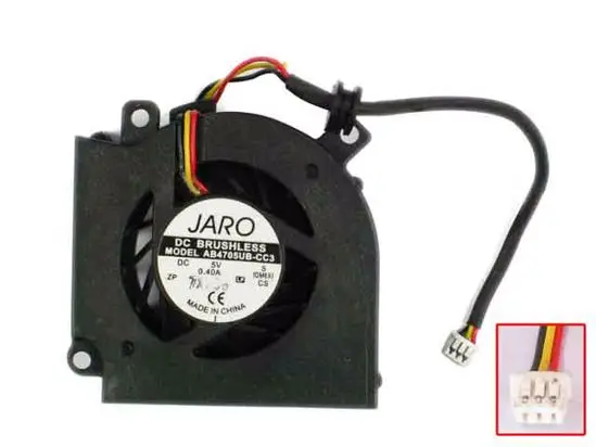 

Трехпроводный охлаждающий вентилятор для сервера JARO AB4705UB-CC3 DC 5V 0.40A